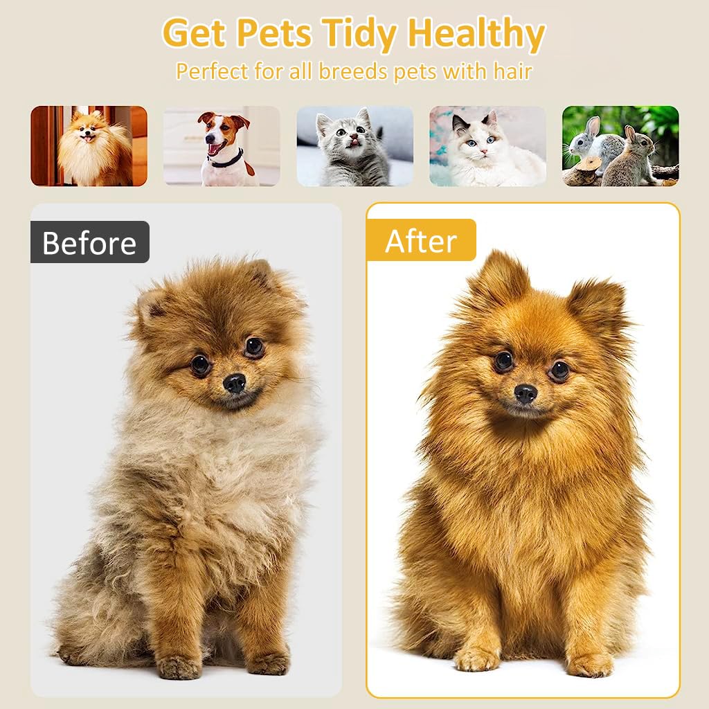 Pet Grooming Brush ( Premium)