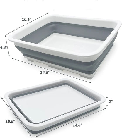 Foldable Cat Litter Box