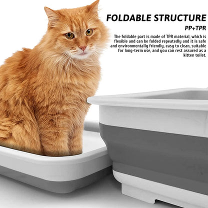Foldable Cat Litter Box