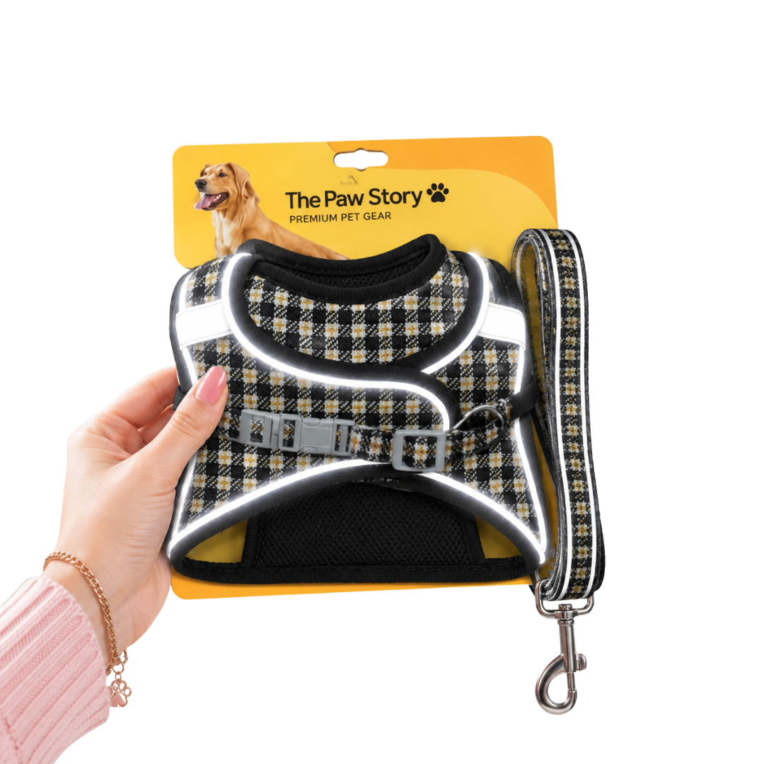 Dog Leash and Harness