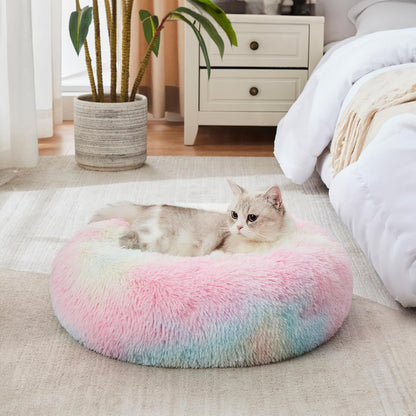 Cozy Round Pet Bed