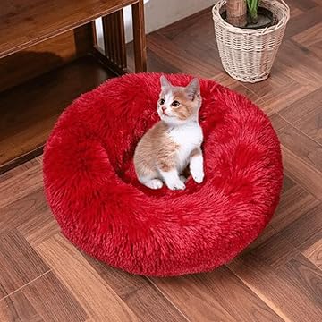 Cozy Round Pet Bed