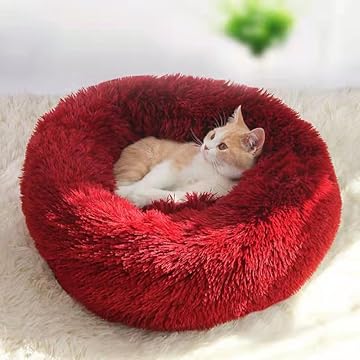 Cozy Round Pet Bed