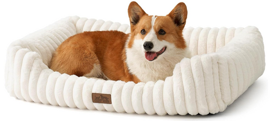 Rectangular Bed With Cuts