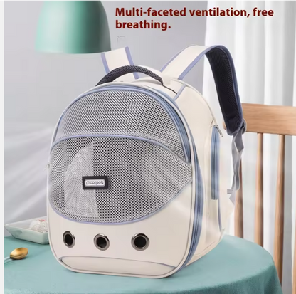 Premium Cat Carrier Bag with Breathable