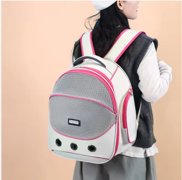 Premium Cat Carrier Bag with Breathable
