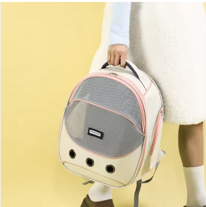 Premium Cat Carrier Bag with Breathable