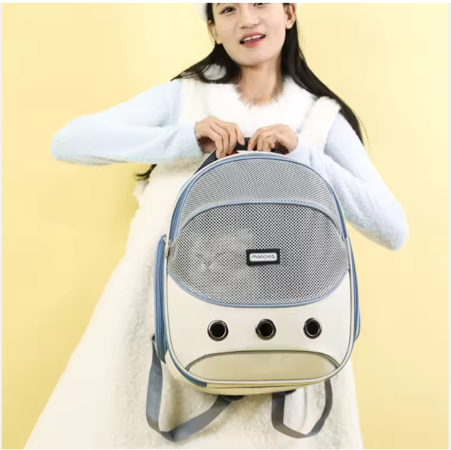 Premium Cat Carrier Bag with Breathable