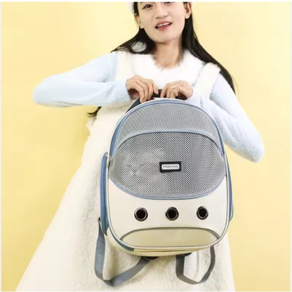 Premium Cat Carrier Bag with Breathable