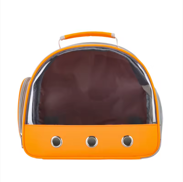 Small Pet Travel Carrier Backpack | Portable Breathable Bag for Hamsters, Guinea Pigs, Birds & Small Animals | Lightweight Outdoor Pet Carrier