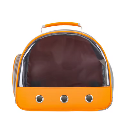 Small Pet Travel Carrier Backpack | Portable Breathable Bag for Hamsters, Guinea Pigs, Birds & Small Animals | Lightweight Outdoor Pet Carrier