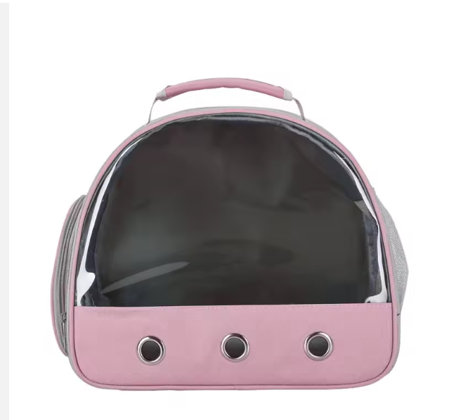 Small Pet Travel Carrier Backpack | Portable Breathable Bag for Hamsters, Guinea Pigs, Birds & Small Animals | Lightweight Outdoor Pet Carrier