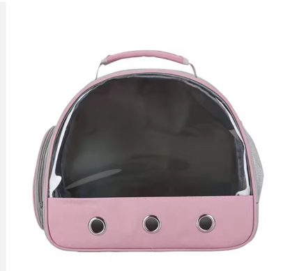 Small Pet Travel Carrier Backpack | Portable Breathable Bag for Hamsters, Guinea Pigs, Birds & Small Animals | Lightweight Outdoor Pet Carrier
