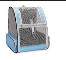 Breathable Cat Backpack Carrier | Foldable Pet Travel Backpack with Mesh Ventilation | Lightweight Portable Carrier for Cats & Small Pets
