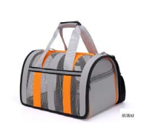 Soft-Sided Pet Carrier Backpack & Crossbody Bag | Breathable Cat & Dog Travel Bag with Zipper | Lightweight Portable Carrier for Small Pets