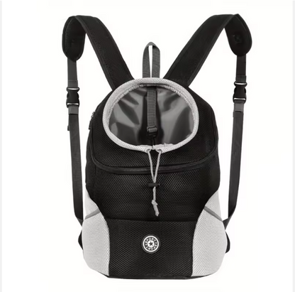 Luxury Pet Backpack Carrier | Breathable Cat & Dog Travel Backpack with Adjustable Straps | Comfortable Portable Pet Carrier for Outdoor Travel