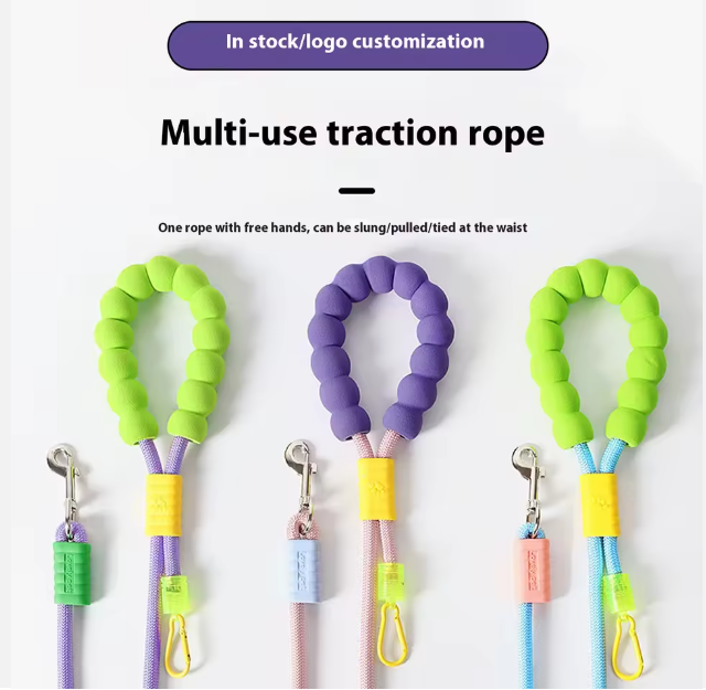 Dog Rope Leash for Aggressive Dogs – Strong & Secure