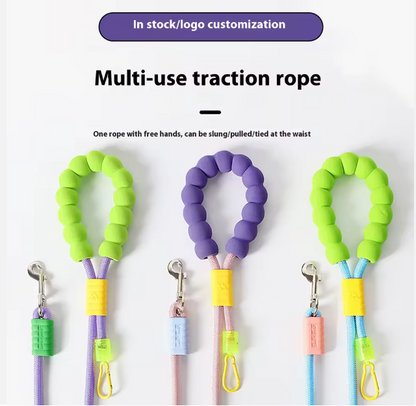 Dog Rope Leash for Aggressive Dogs – Strong & Secure