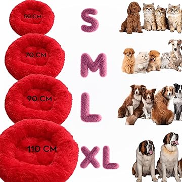 Cozy Round Pet Bed