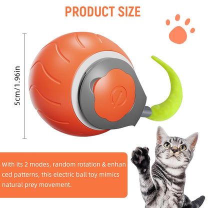 Intelligent Cat Teasing Ball