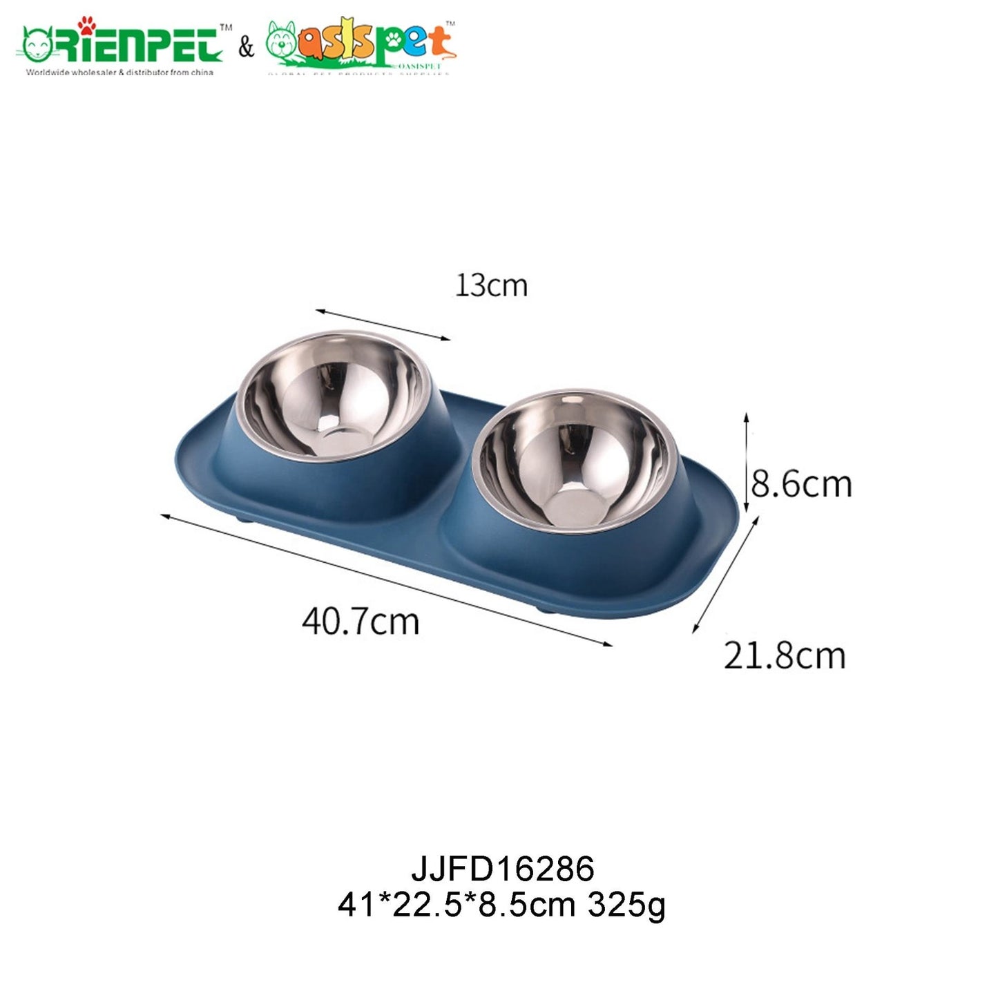 Double Steel Bowl 170G