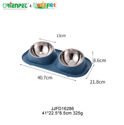 Double Steel Bowl 170G