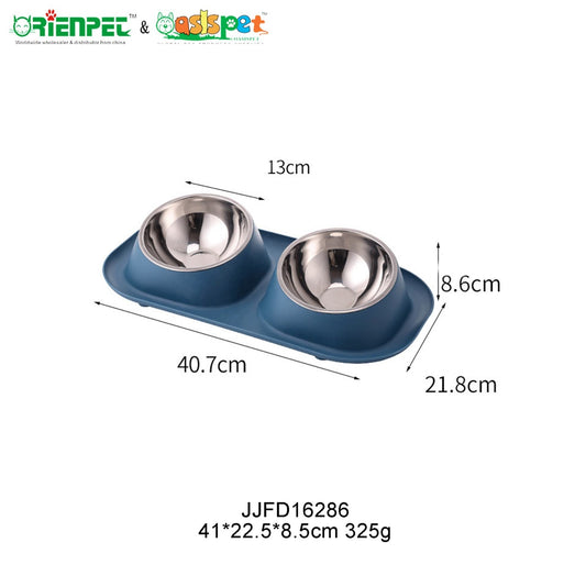 Double Feeder Bowl 325G