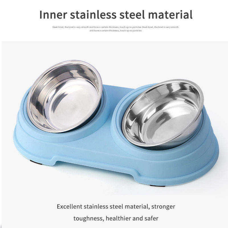 Double Feeder Bowl 325G