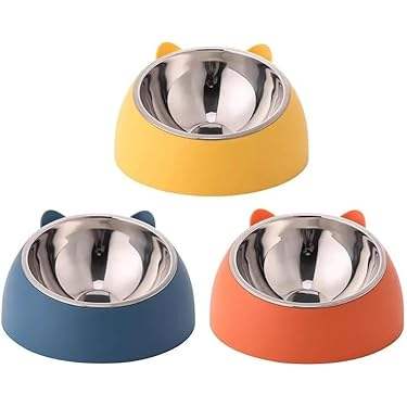 Pet Ear Steel Bowl 107G