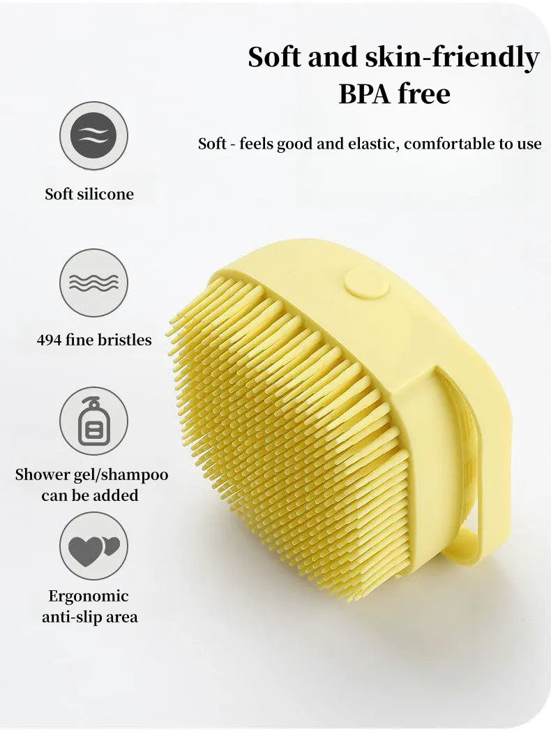 Dog Bathing Brush & Shampoo
