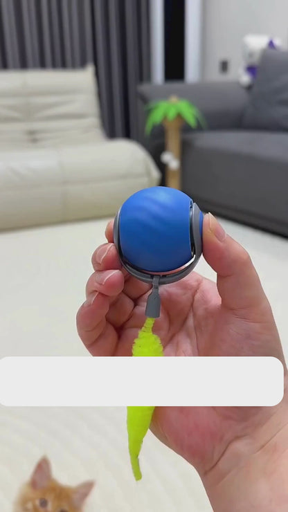 Intelligent Cat Teasing Ball