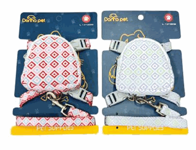 Leash Harness with Bag - Danna Pets product photo