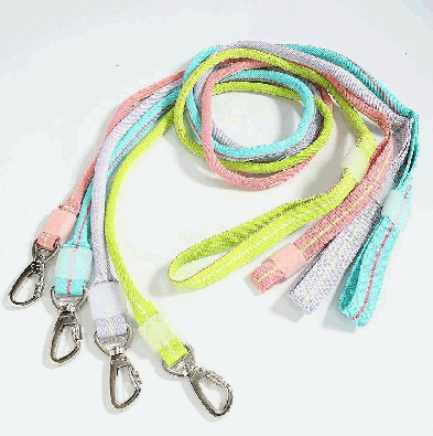 Woven Reflective Dog Leash Comfortable Soft Pet - Danna Pets product photo